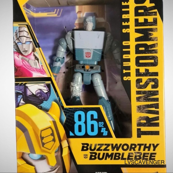Figurine Transformers Studio Series Buzzworthy 86-02BB The Movie - 10 Cm